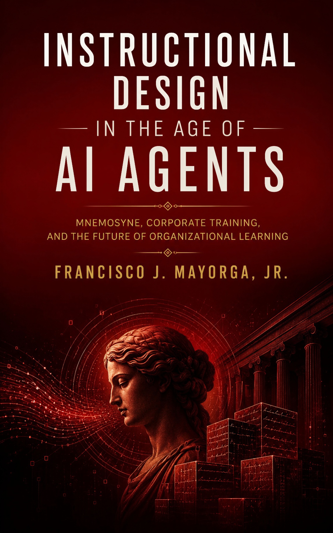 Instructional Design in the Age of AI Agents — book cover